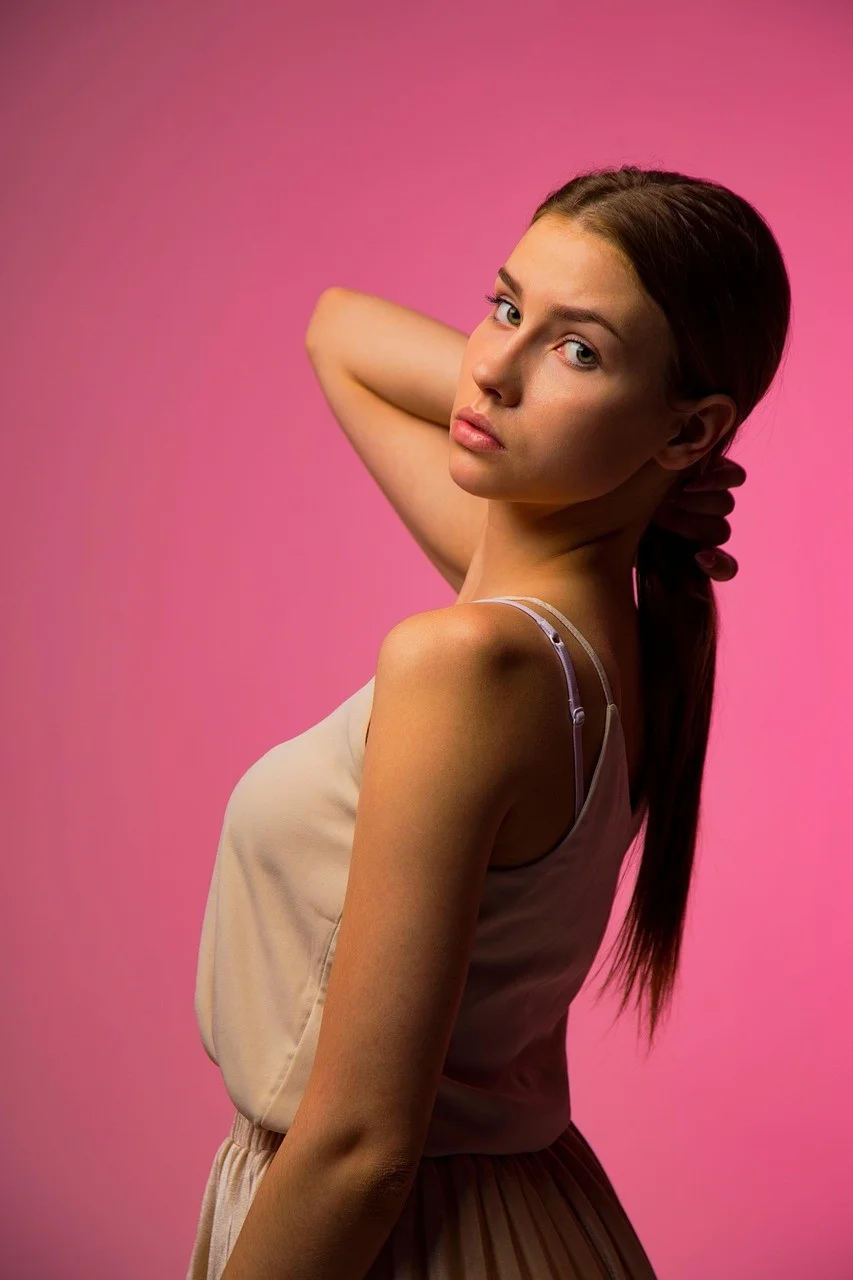 woman, model, fashion, style