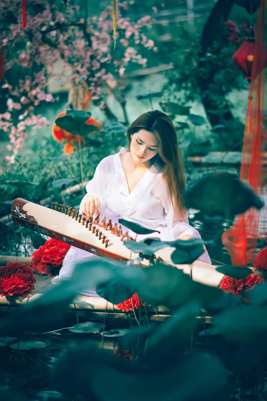girl, cute, cosplay, mid-autumn