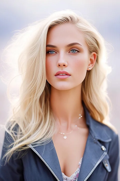 woman, beauty, blonde, fashion