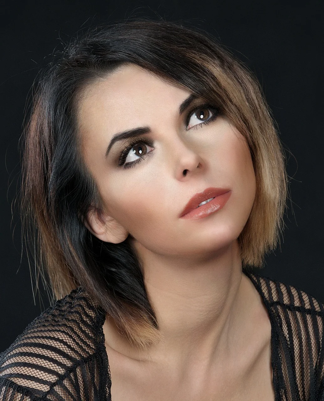 girl, woman, makeup, beauty