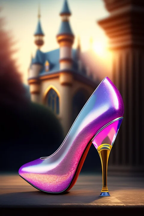 ai generated, high heel, shoes, footwear