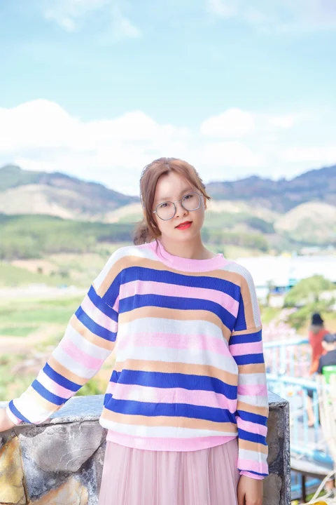 女性, 越南, 户外, 肖像