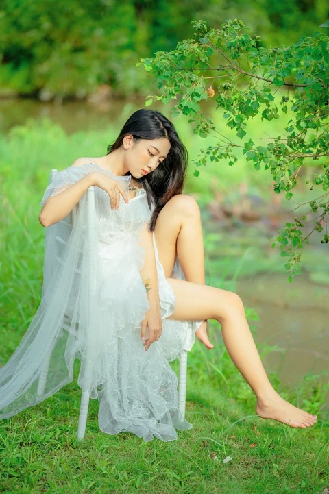woman, fashion, model, beauty