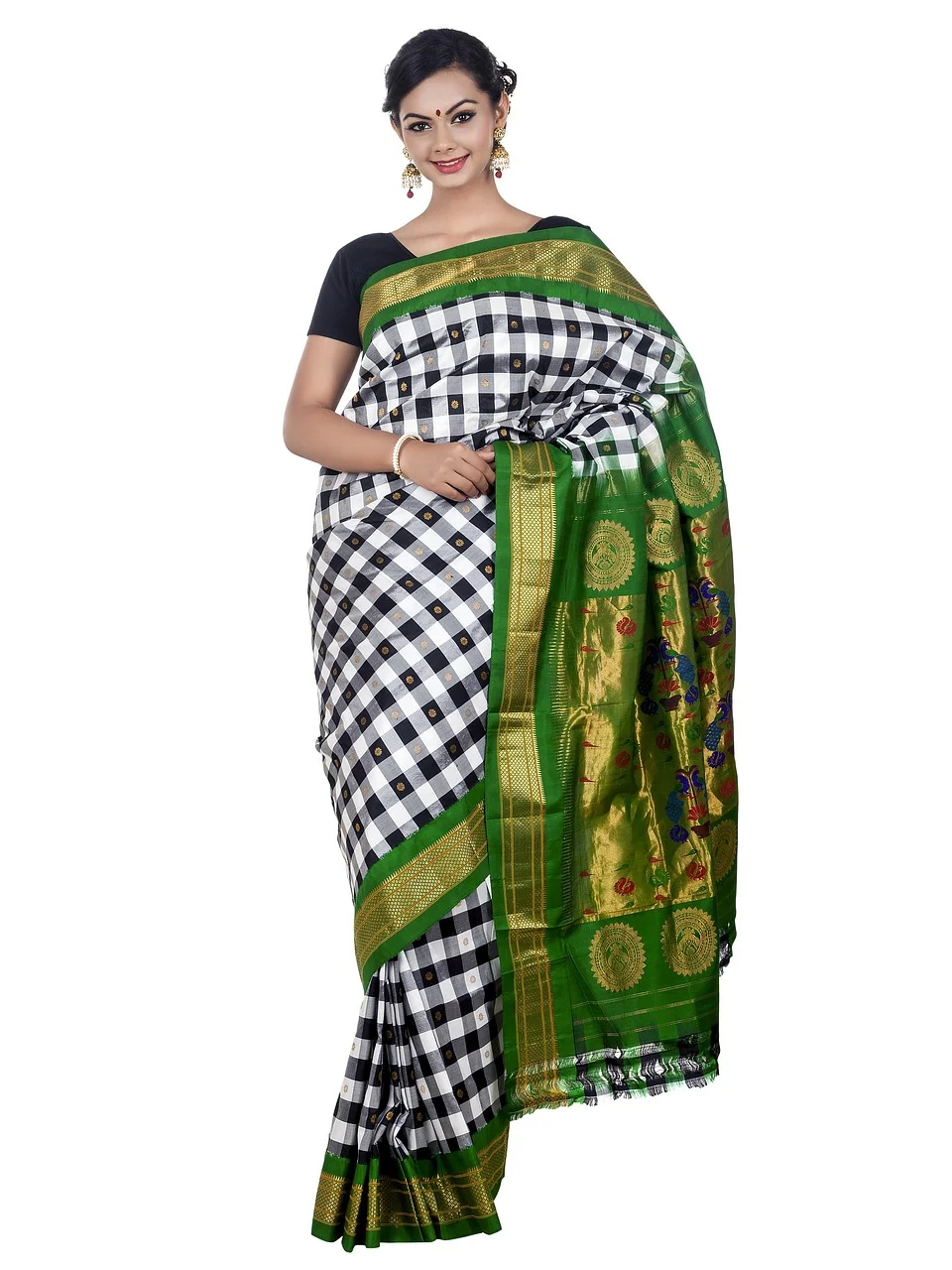 wedding saree, collection, paithani saree, paithani silk