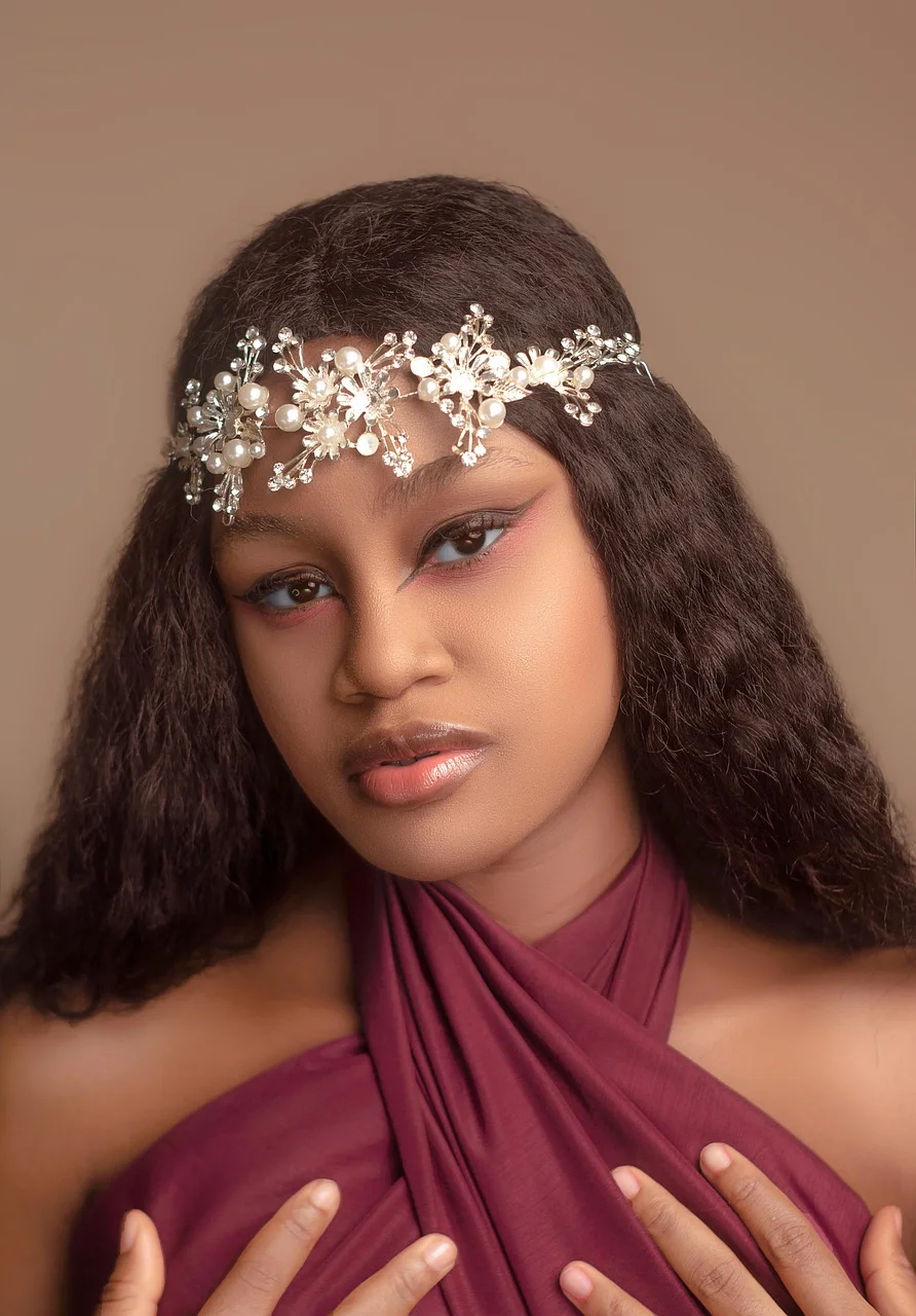 woman, model, princess, makeup