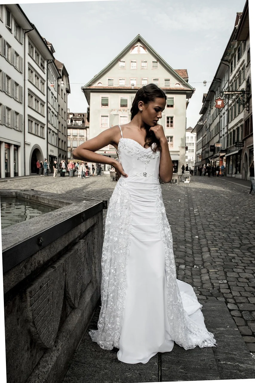 woman, wedding, wedding dresses, dresses