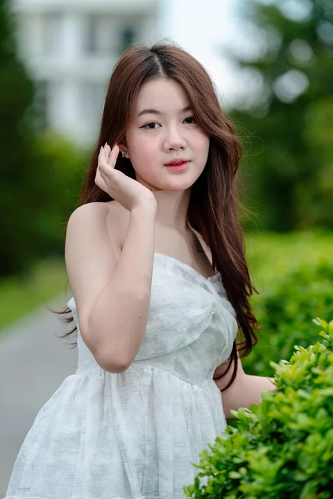 女人、美麗、模特兒、姿勢