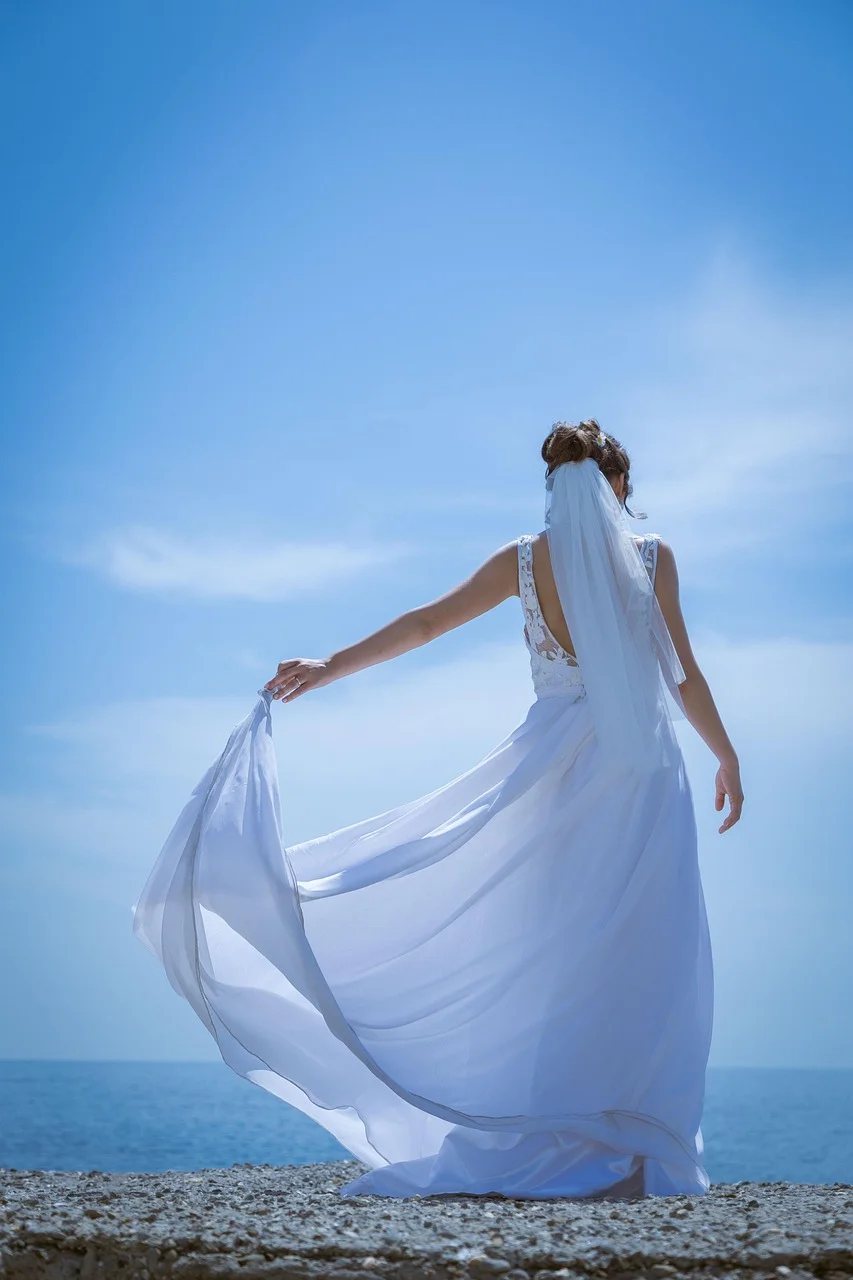 bride, dress, wedding, fashion