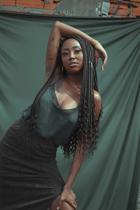 woman, model, portrait, pose