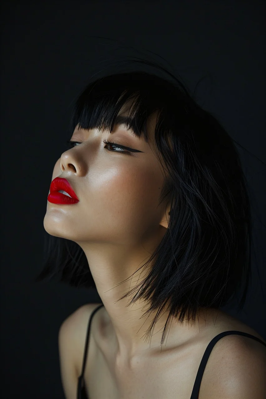 女性, ファッション, ポートレート, モデル