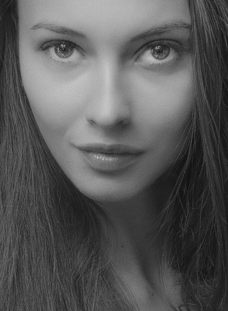woman, model, portrait, pose