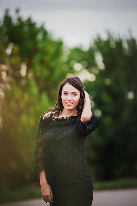 face, portrait, woman, model