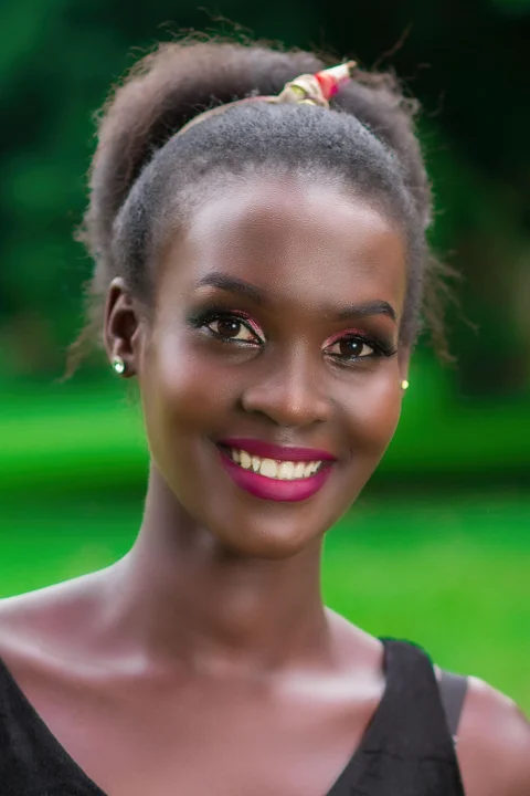 smile, girl, happy, woman