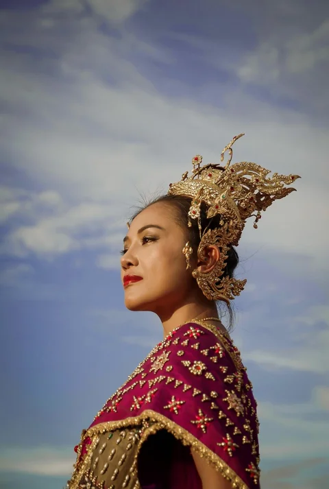 thai, thailand, old, concept