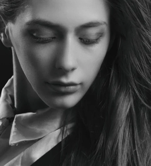 woman, model, portrait, face
