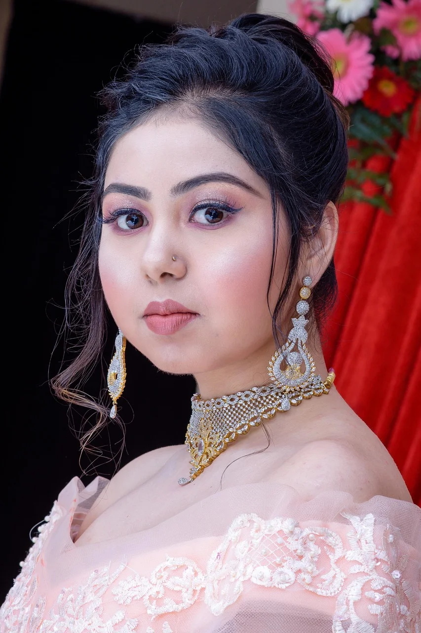 bride, portrait, wedding, woman