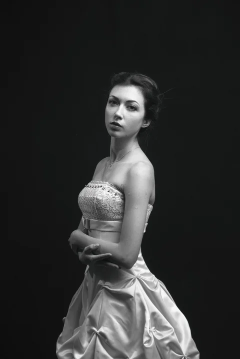 girl, model, portrait, female