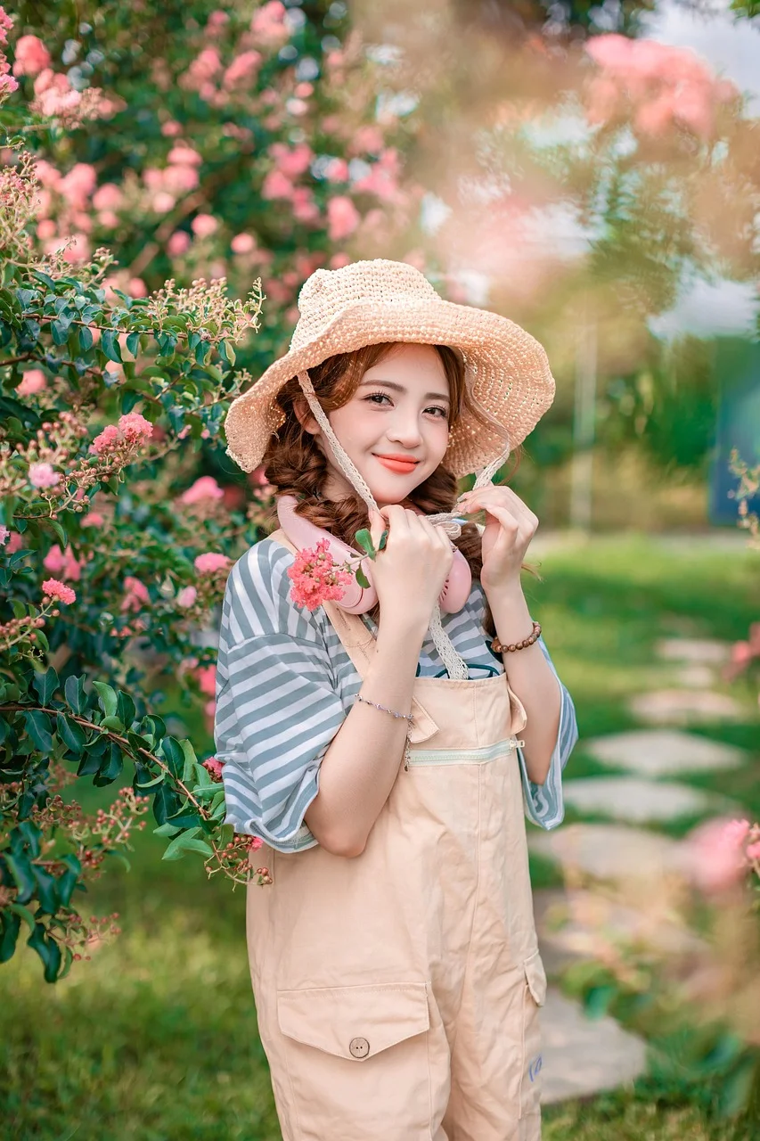 girl, beauty, outdoors, young