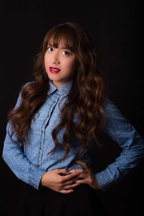 ポートレート、写真、モデル、女性
