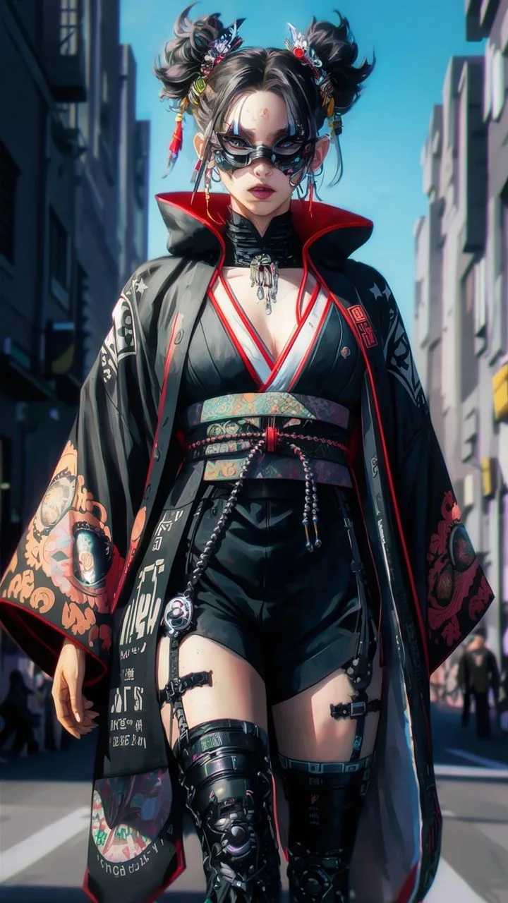 woman, japanese, character, anime