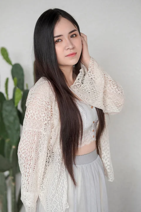 fashion, asian woman, portrait, woman