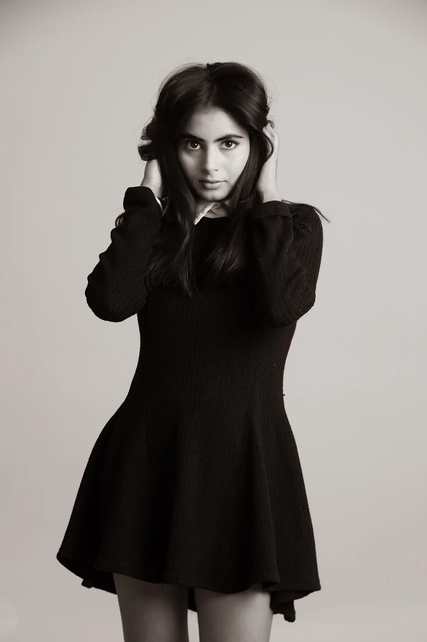 woman, model, pose, fashion
