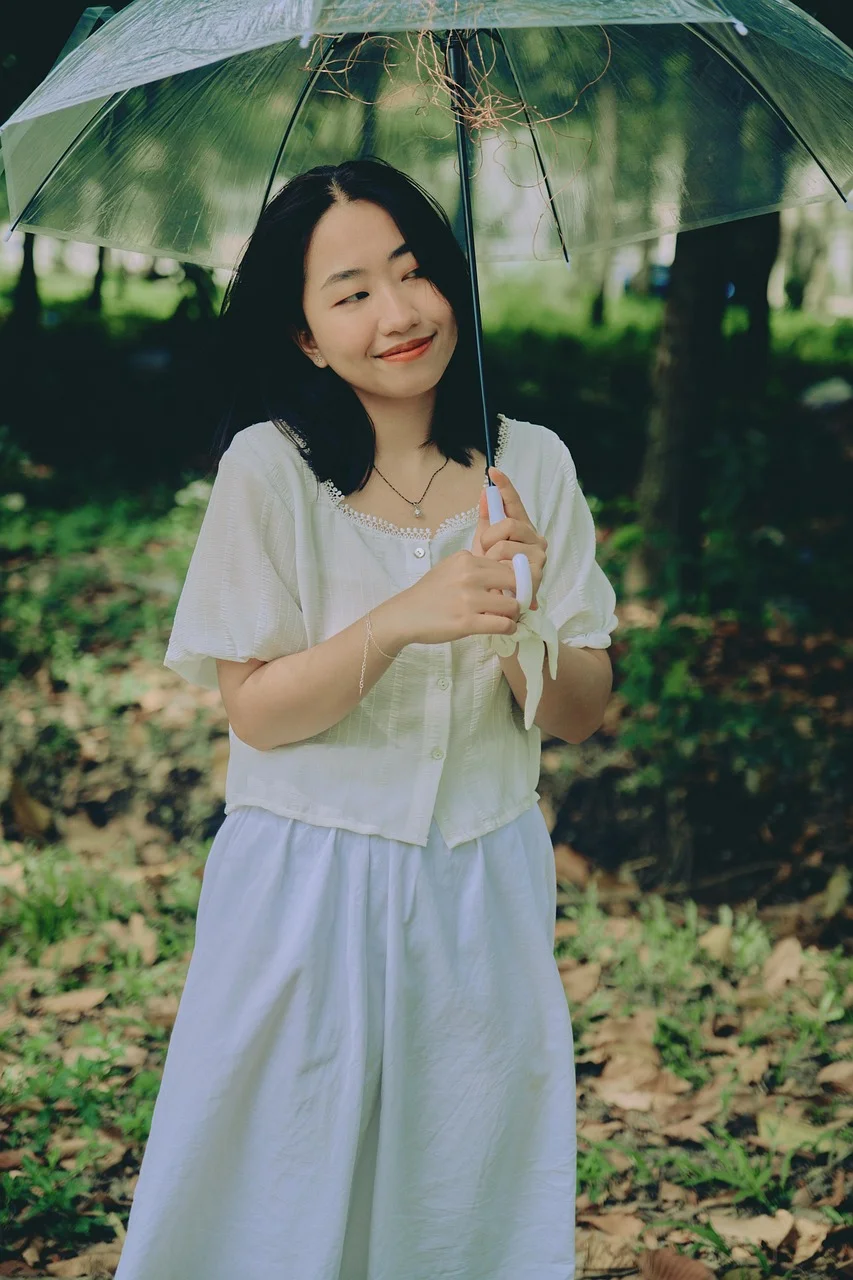 女人, 模特, 肖像, 姿势