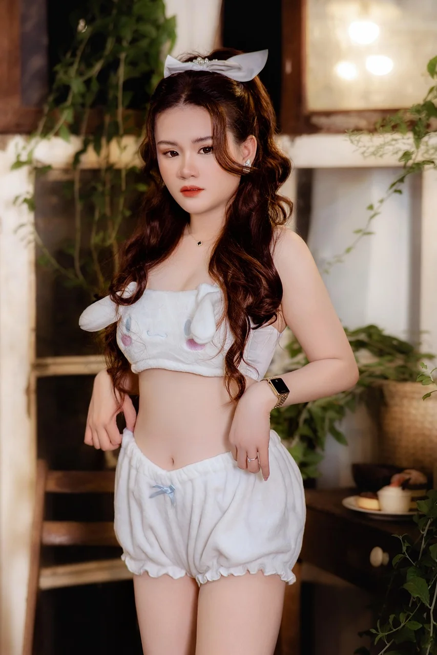 소녀, 미모, 여성, 모델