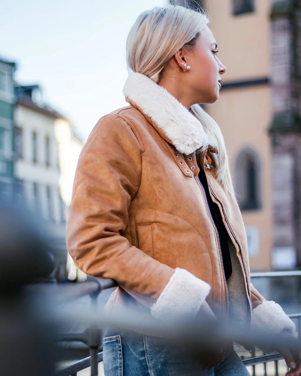 woman, fashion, city, girl