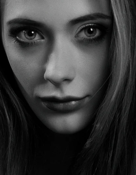 woman, model, face, portrait