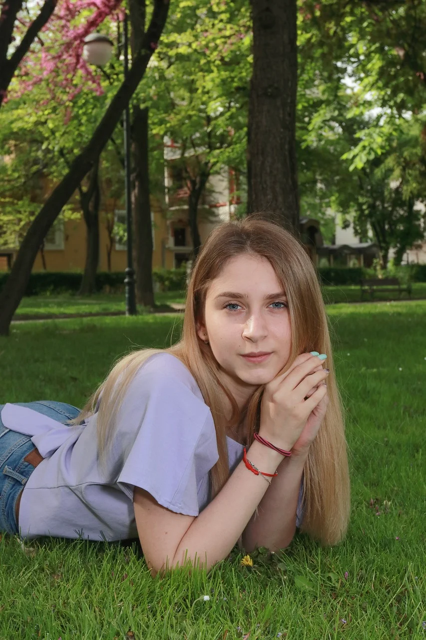 girl, photo shoot, beautiful, young