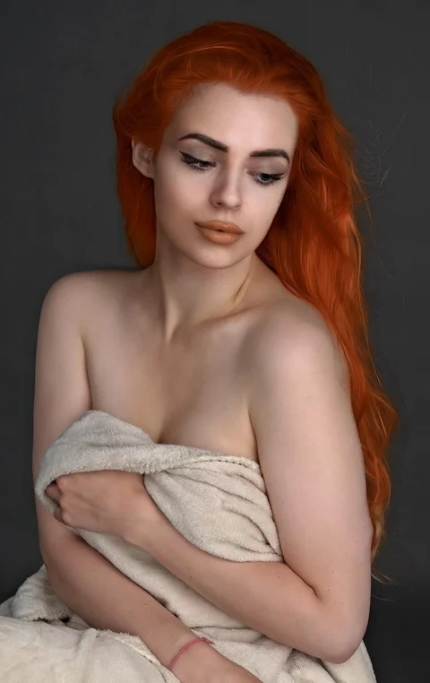 woman, model, young, face