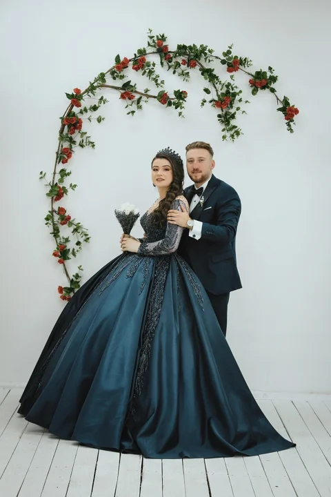 bride, groom, wedding, marriage