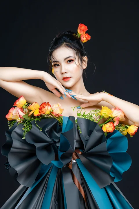 女子, 美人, 时尚, 美丽