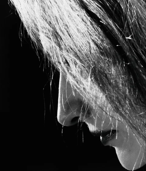 포트레이트, 여성, 얼굴, 아름다운