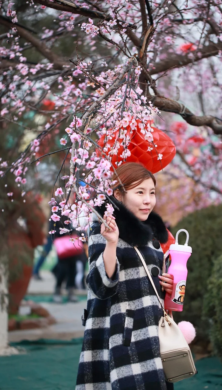 beijing, girl, spring festival, happy