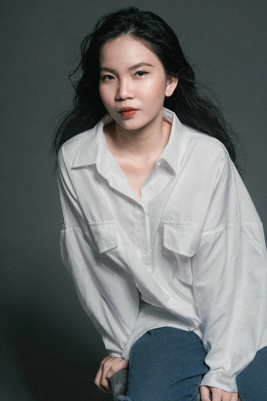woman, model, portrait, pose