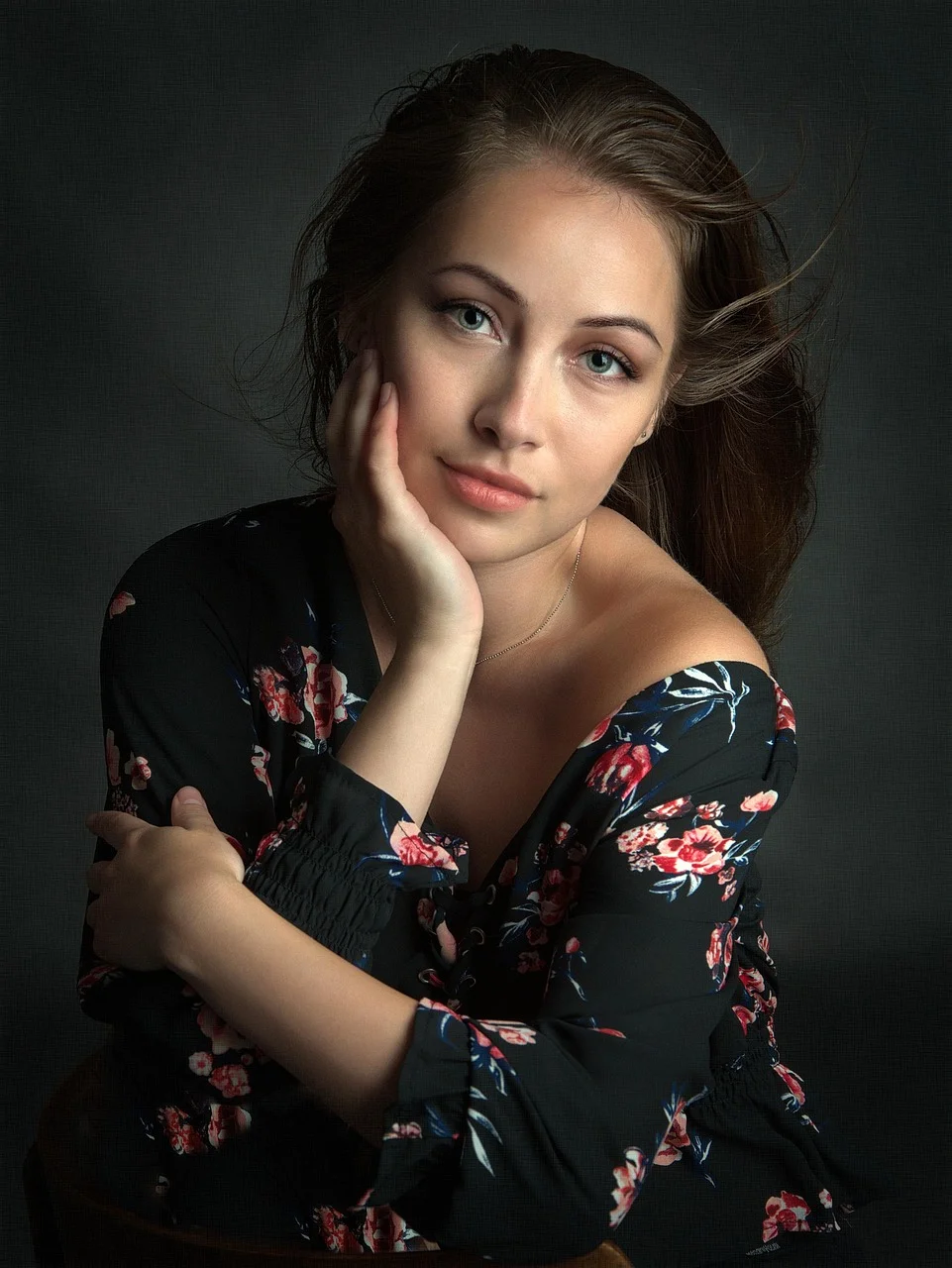 girl, beauty, cover, portrait