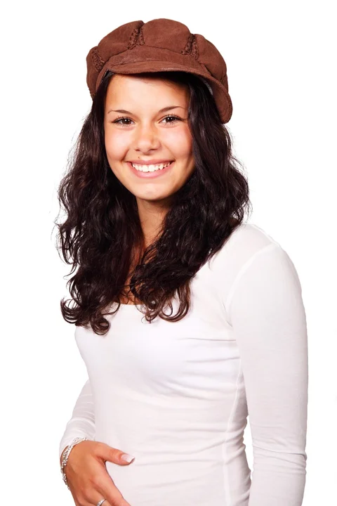 beautiful, face, female, girl