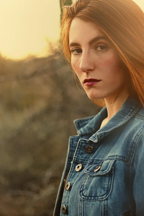 red head, woman, female, model