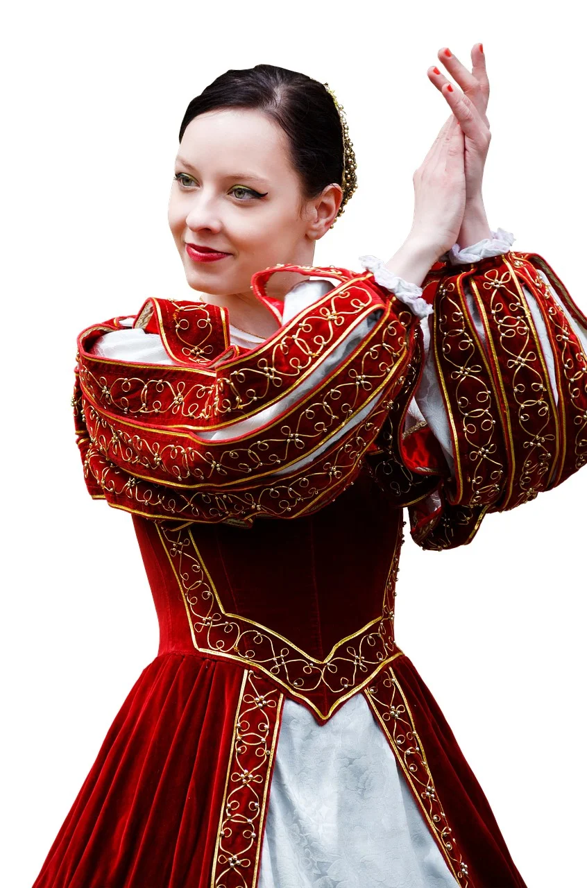 middle ages, dance, story, woman