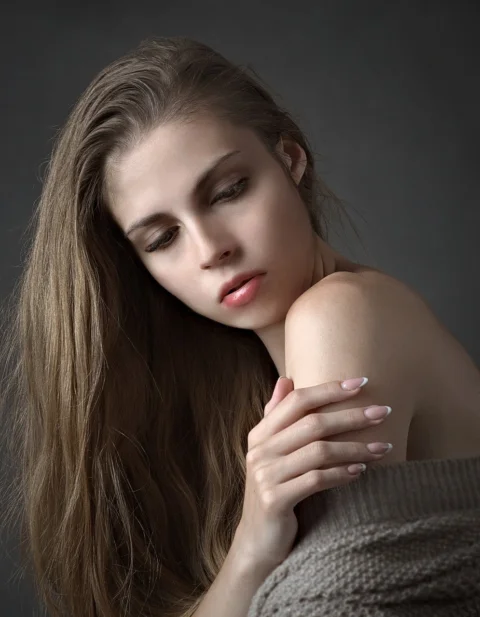 girl, beauty, woman, portrait