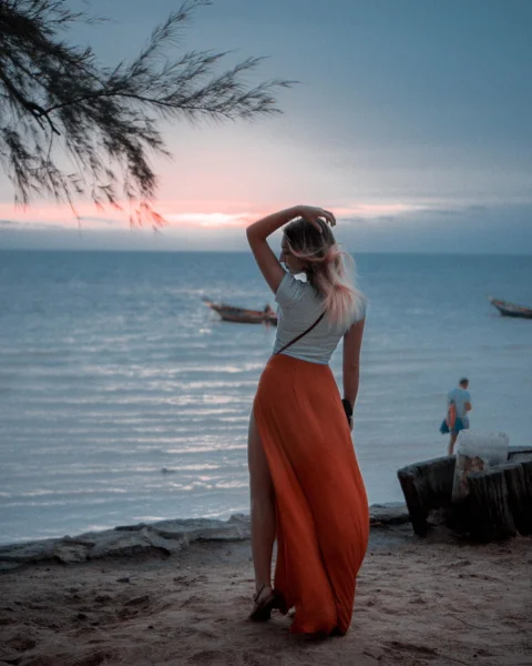 ocean, sea, beach, water