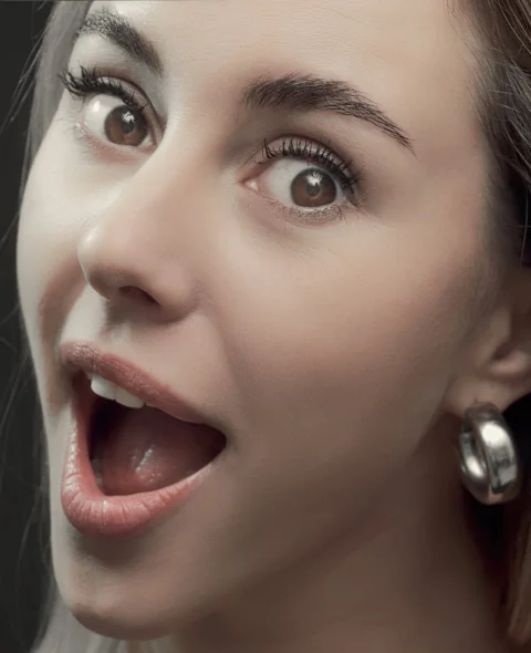 woman, portrait, face, girl
