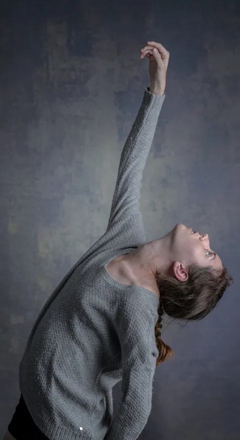 woman, portrait, model, pose