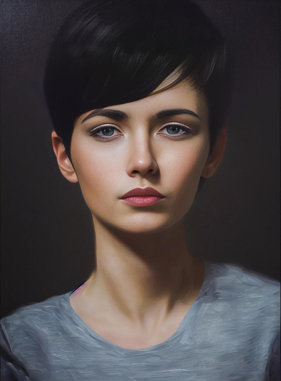 fantasy, woman, drawing, portrait