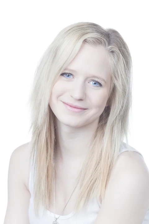 eyes, girl, blonde