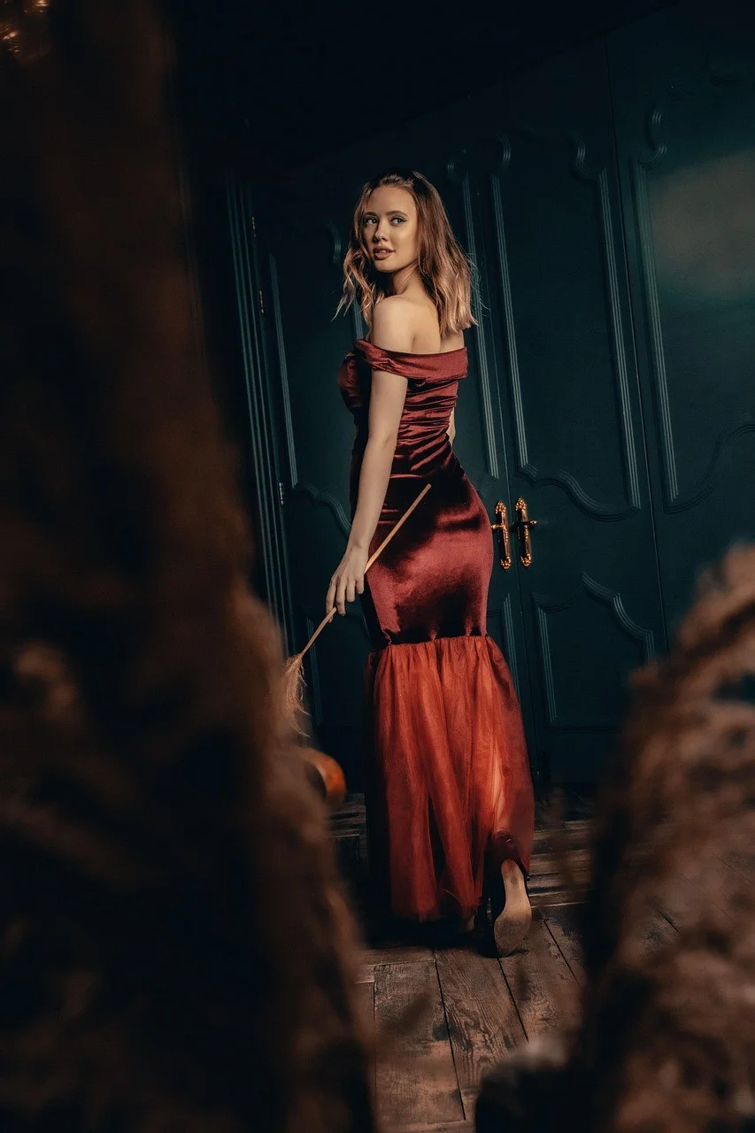 woman, model, portrait, pose
