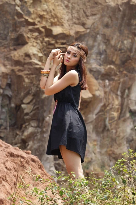 woman, model, fashion, portrait