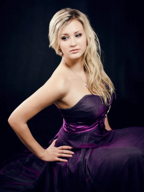 girl, model, portrait, blonde